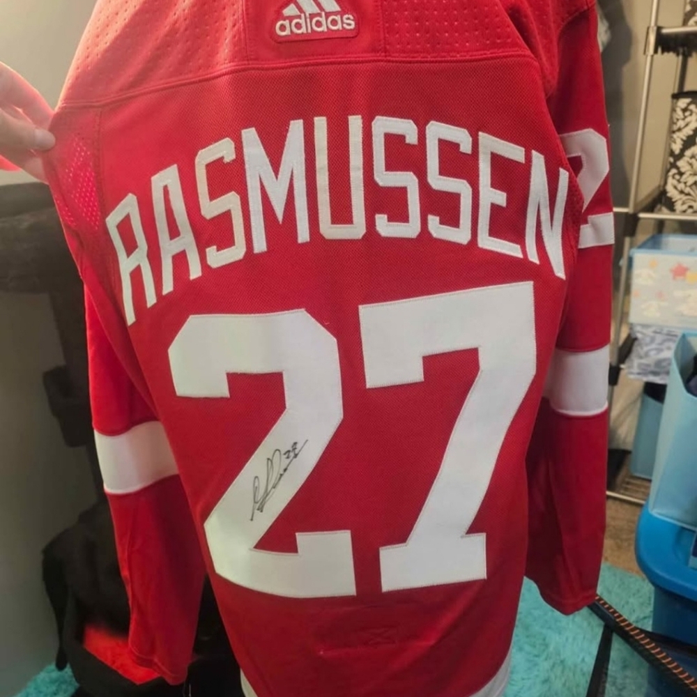 Michael Rasmussen Signed Jersey - Picture 3 of 6